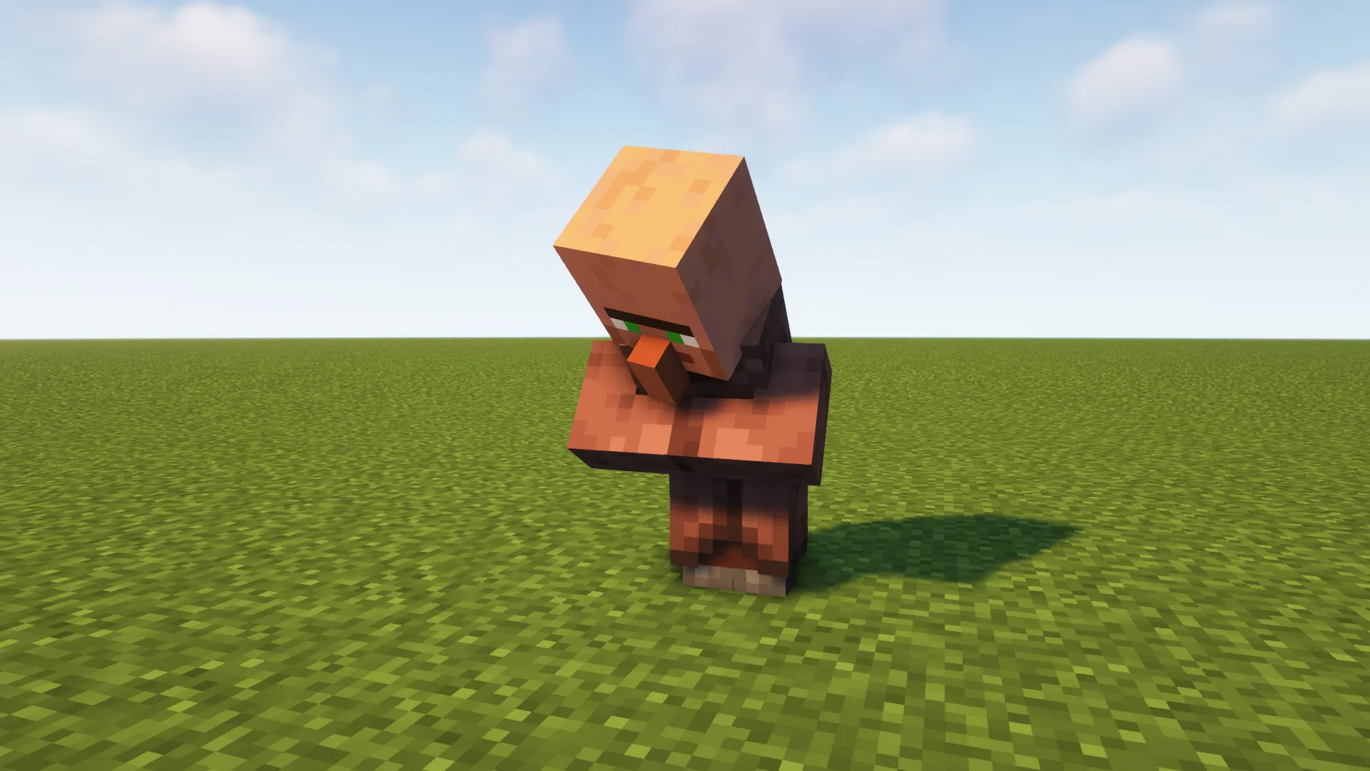 Изображение 6 ресурспака Villager Armor Stands (VAS)