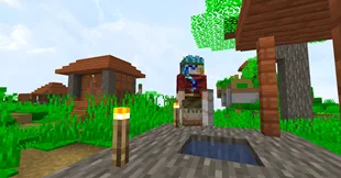 Изображение 3 ресурспака Villagers [Male and Female]