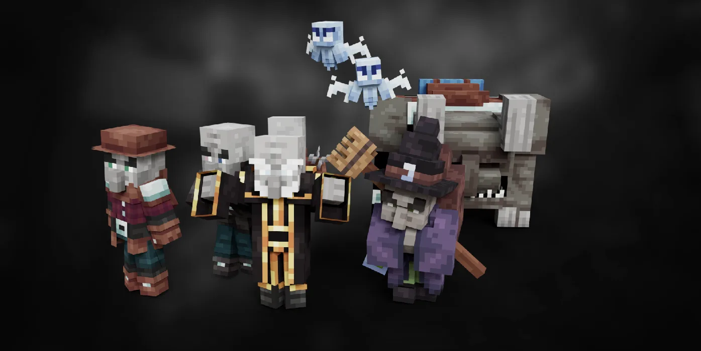 Изображение 3 ресурспака Villagers Refreshed