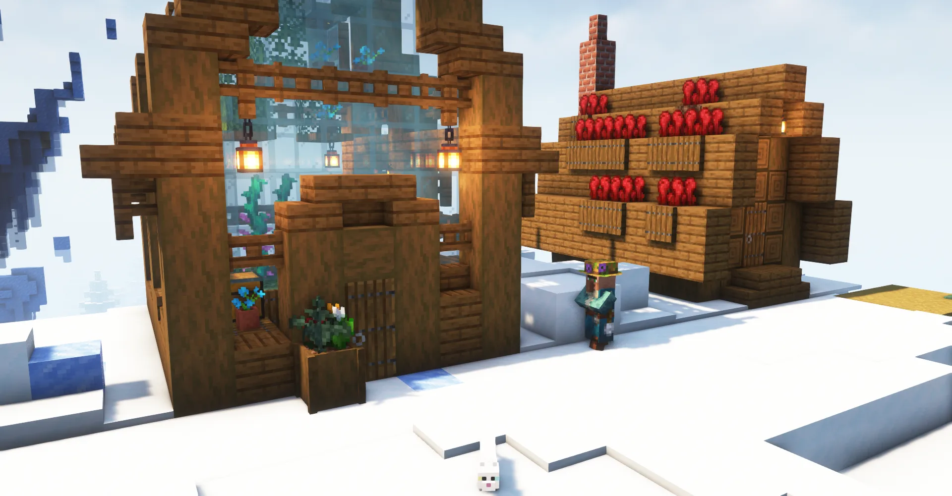 Изображение 3 мода VillagersPlus