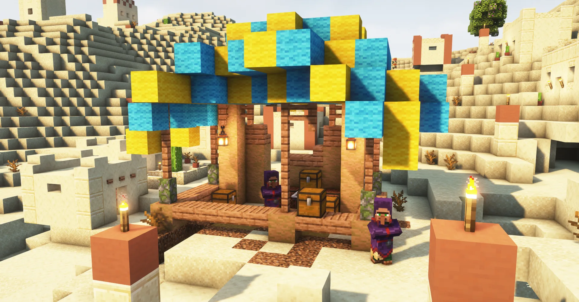 Изображение 5 мода VillagersPlus