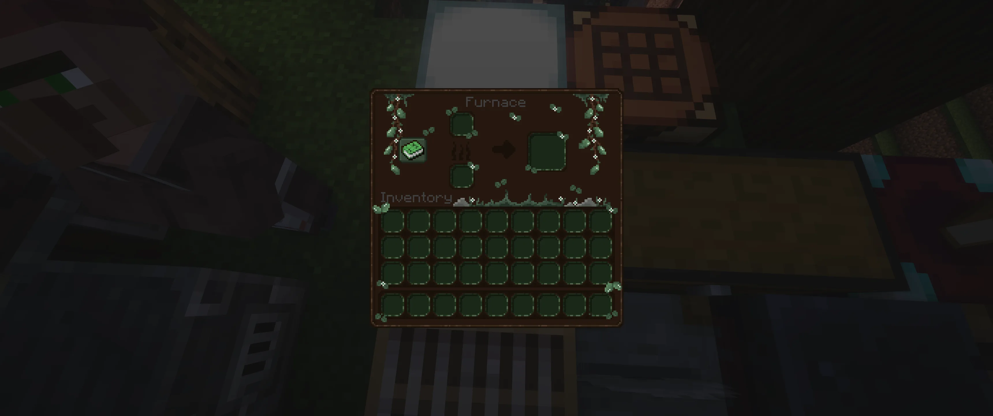 Vines & Leaves GUI