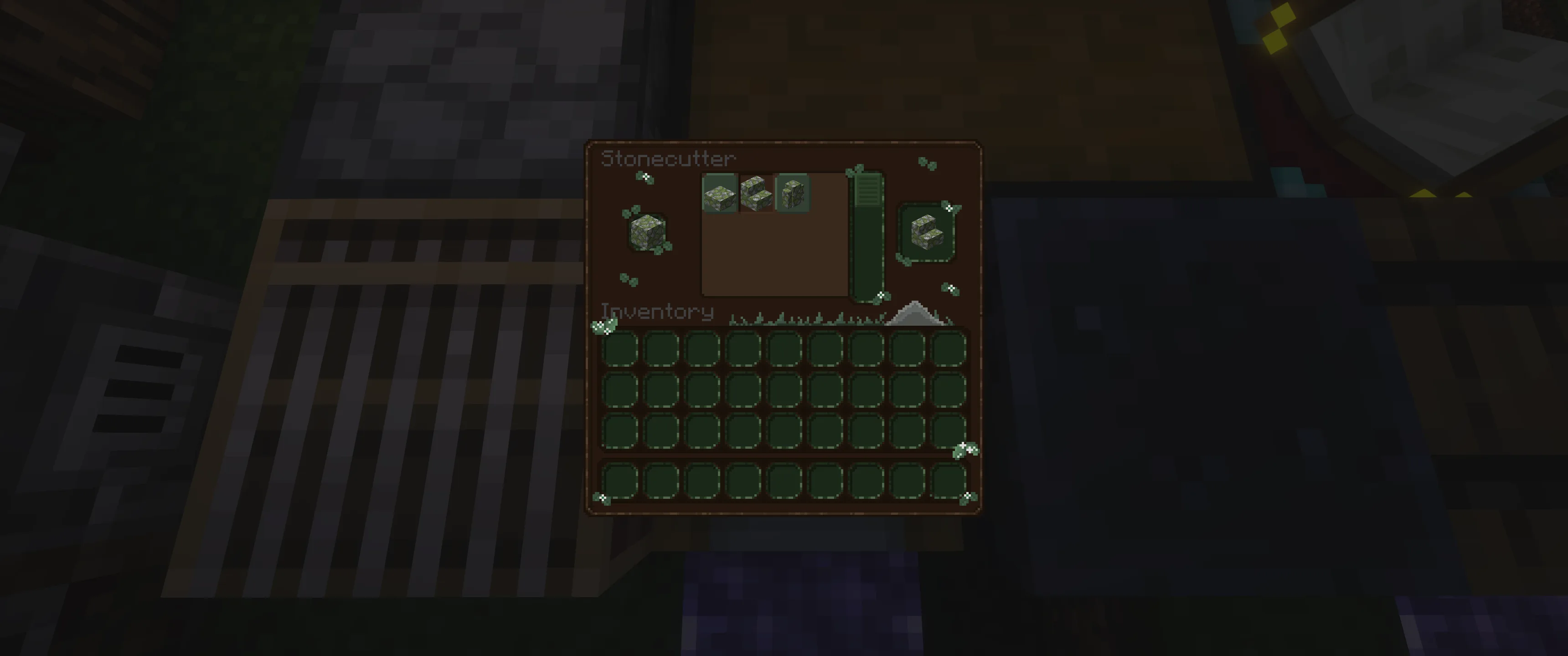 Изображение 2 ресурспака Vines & Leaves GUI