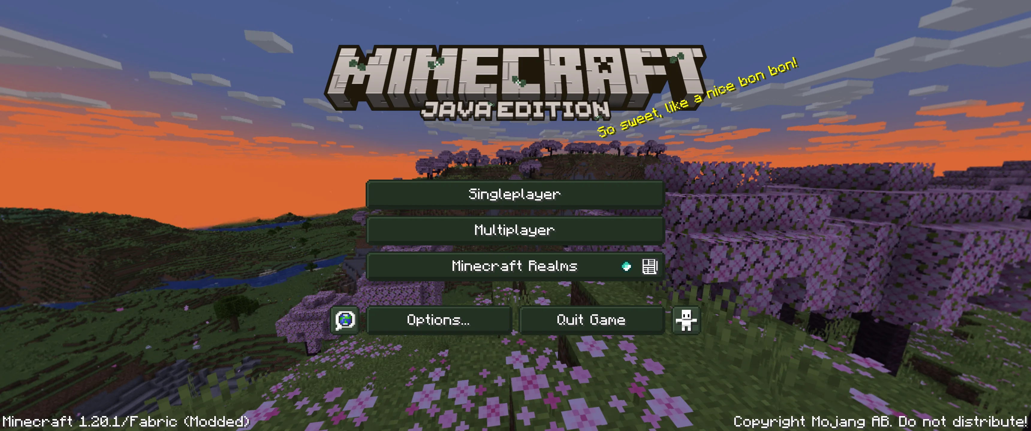 Изображение 3 ресурспака Vines & Leaves GUI