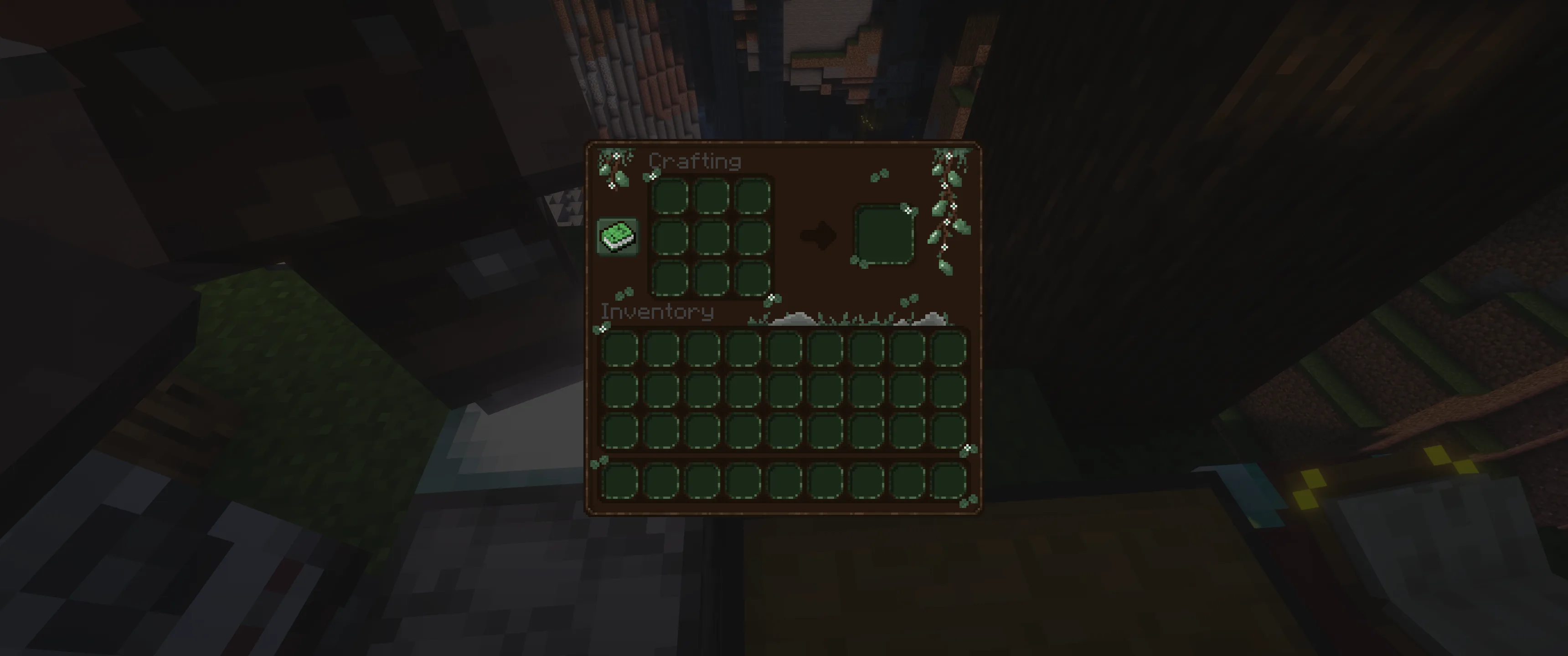 Изображение 4 ресурспака Vines & Leaves GUI