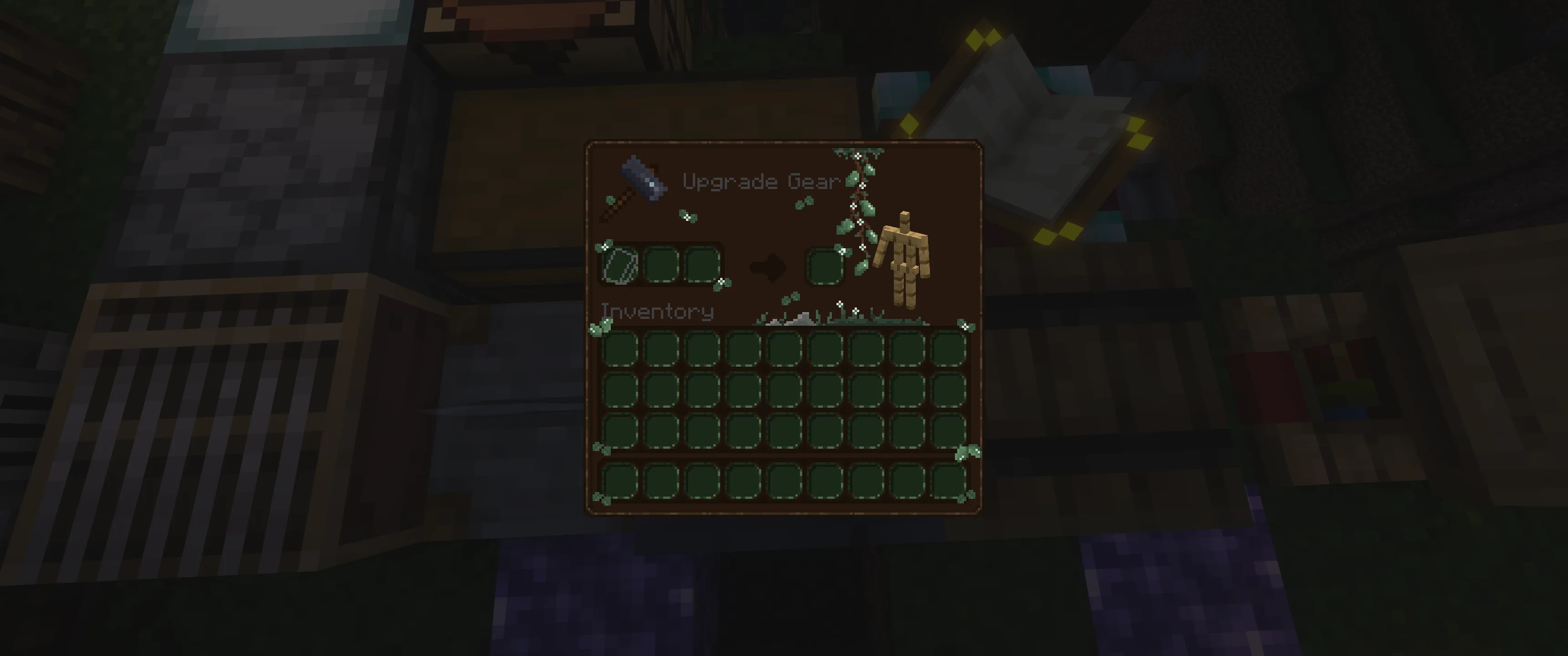 Изображение 5 ресурспака Vines & Leaves GUI