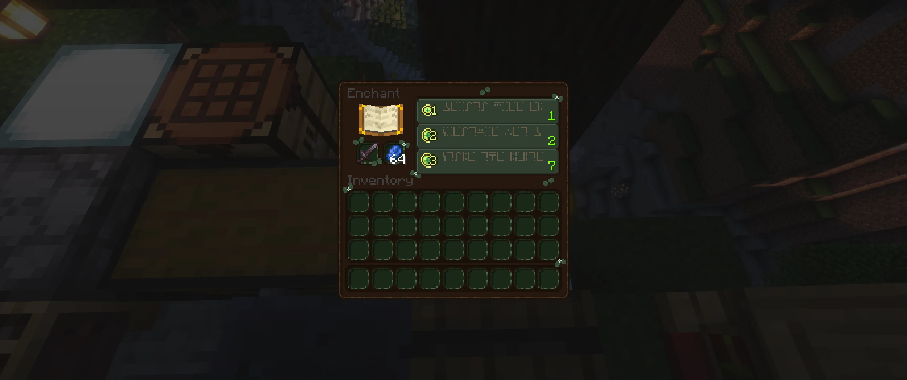 Изображение 6 ресурспака Vines & Leaves GUI