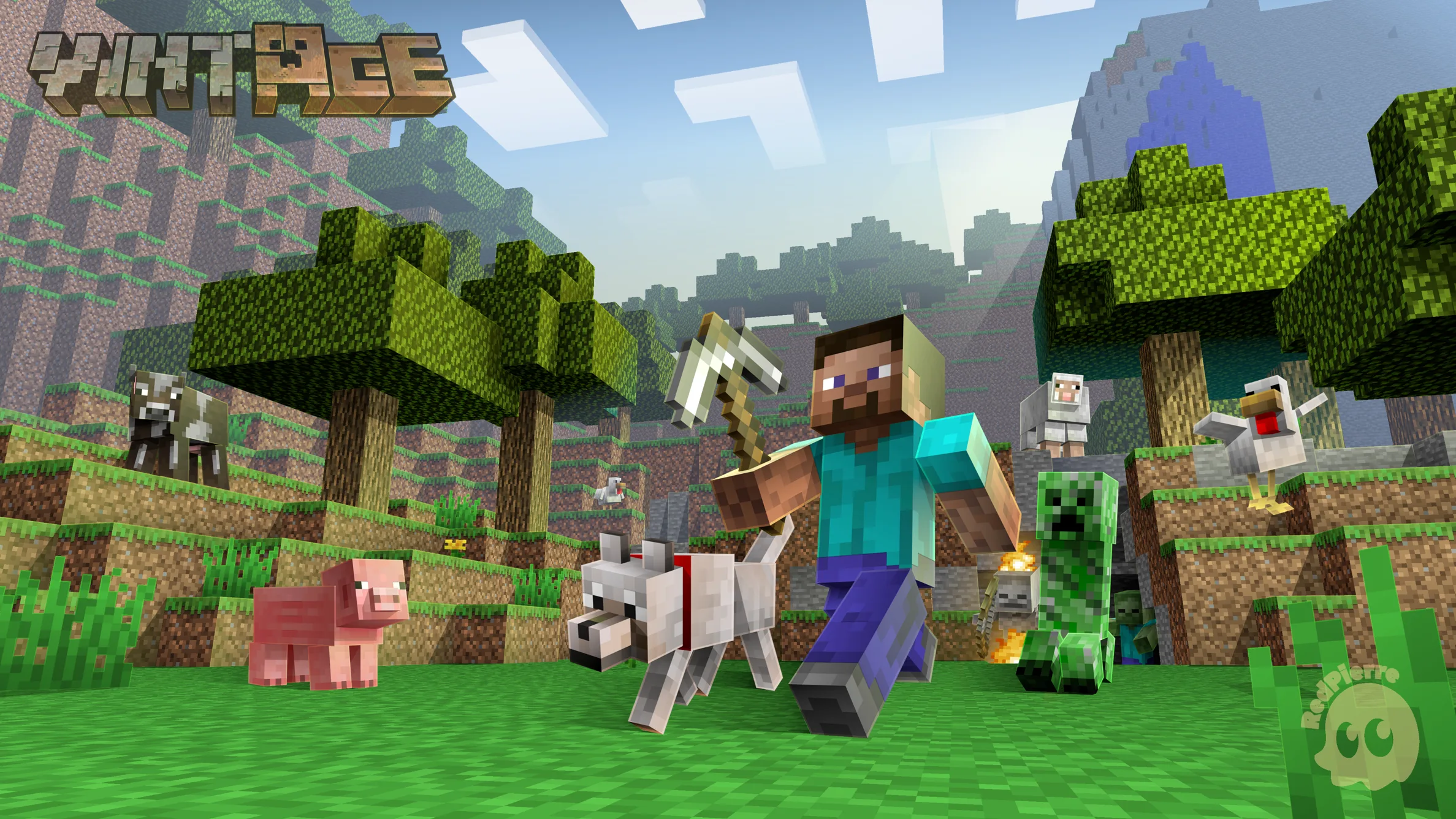 Vintage - Programmer Art Remade