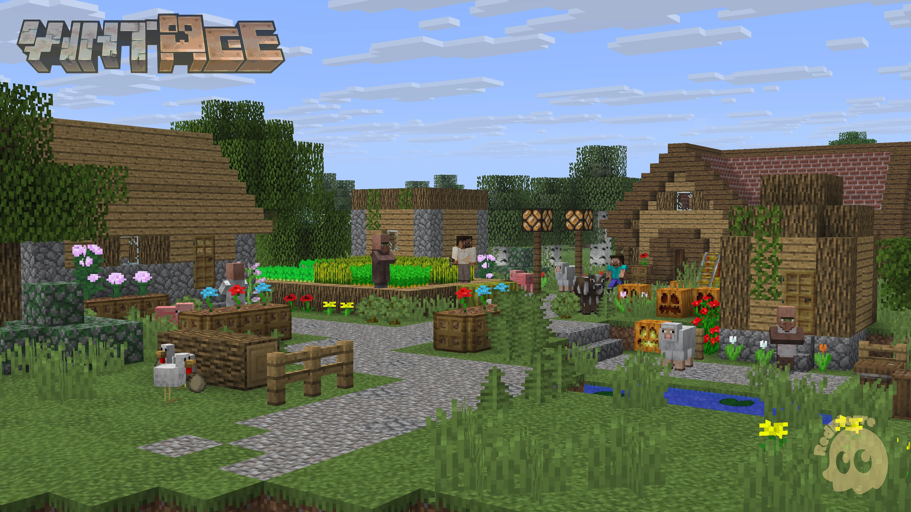 Изображение 6 ресурспака Vintage - Programmer Art Remade