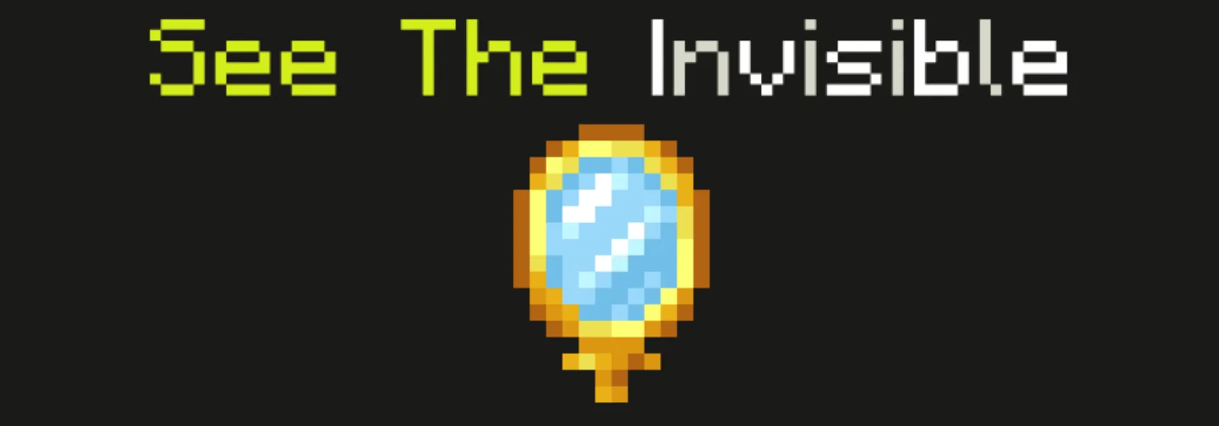 Visible Invisibility Particles