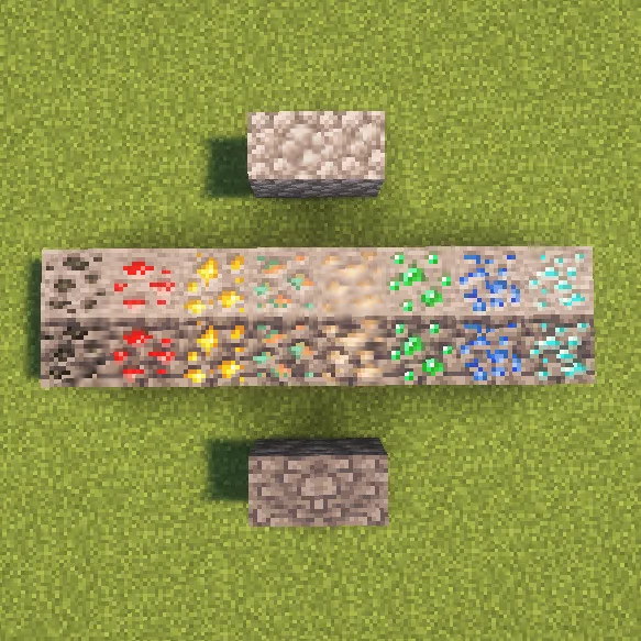 Visible Ore Pack
