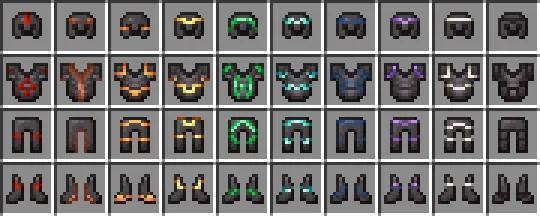 Visual: Armor Trims
