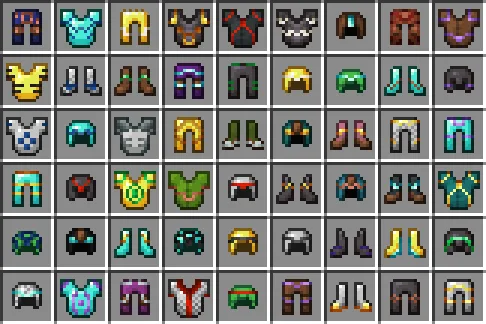 Изображение 3 ресурспака Visual: Armor Trims