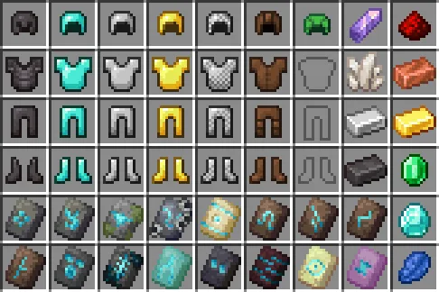 Изображение 4 ресурспака Visual: Armor Trims