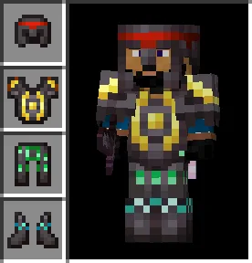 Изображение 5 ресурспака Visual: Armor Trims