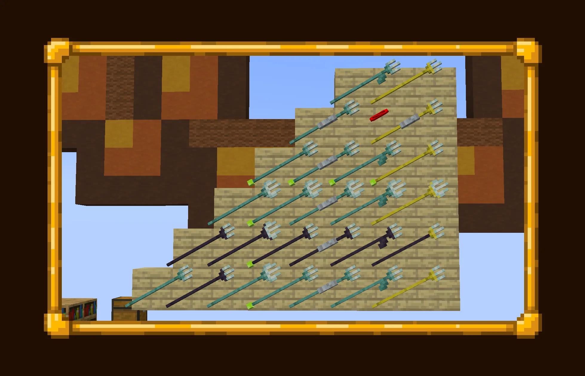 Изображение 1 ресурспака Visual Enchantments