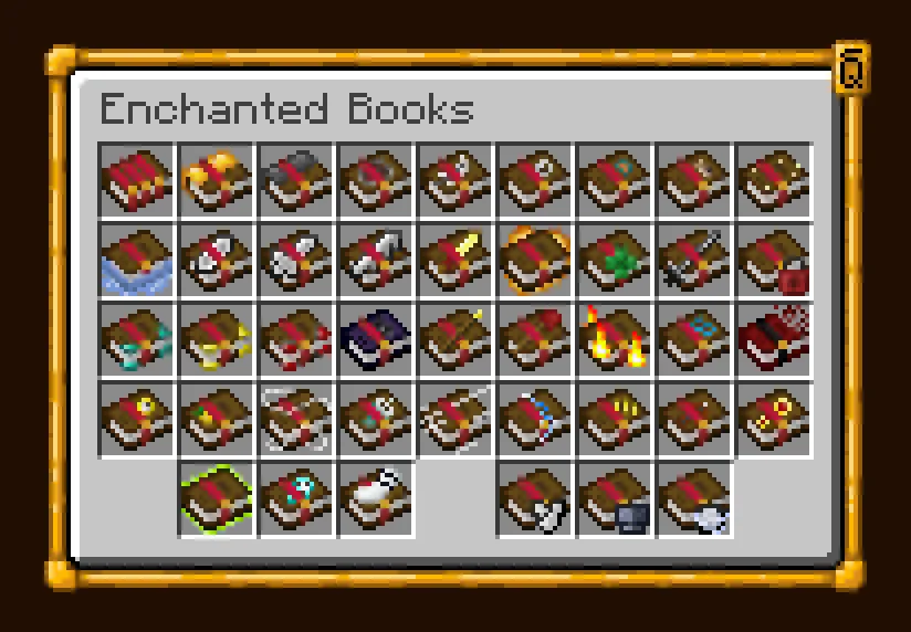 Изображение 4 ресурспака Visual Enchantments