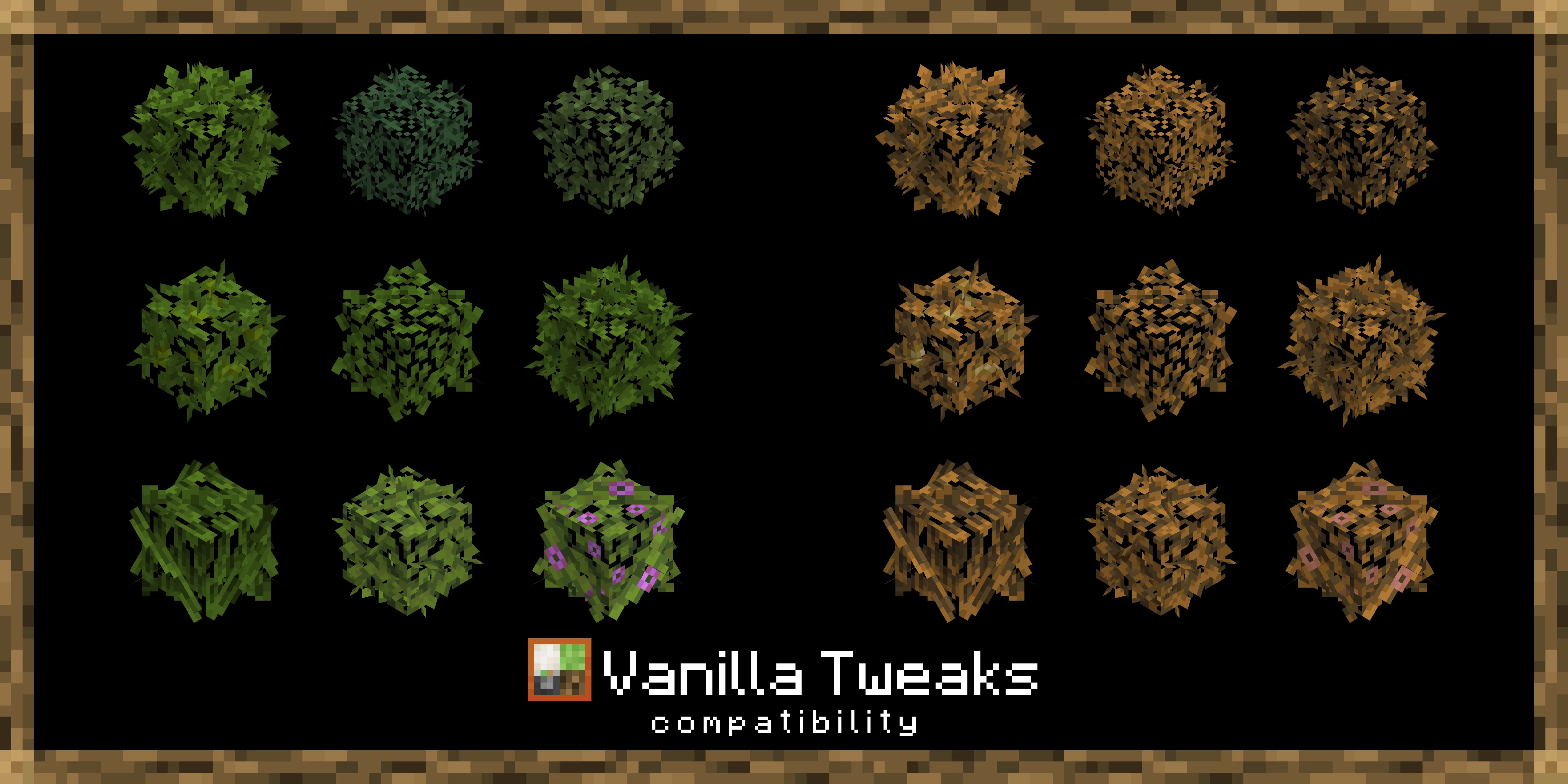 Изображение 1 ресурспака Visual Leaf Decay