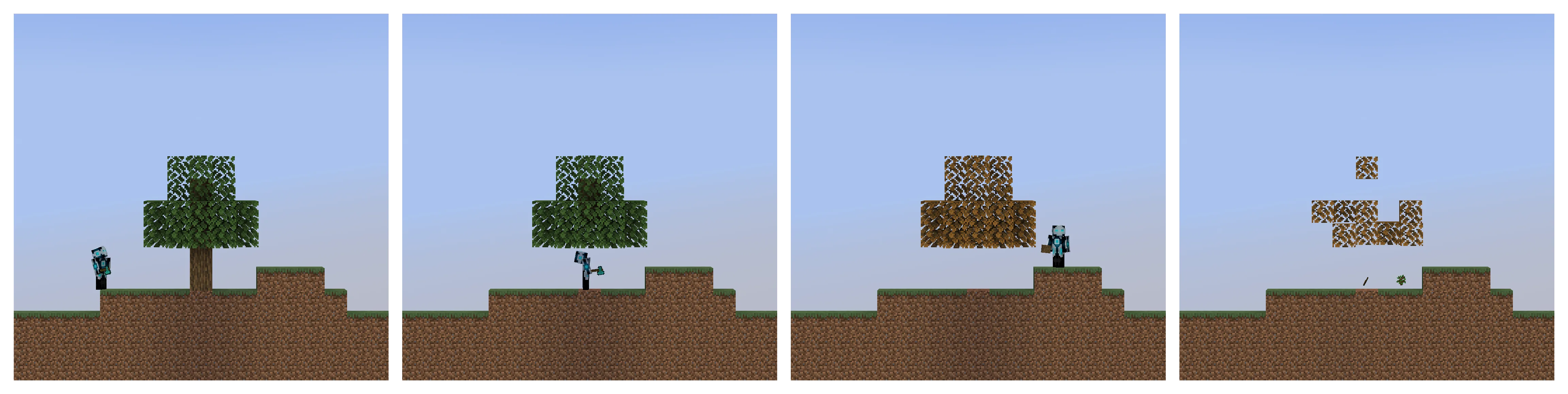 Изображение 2 ресурспака Visual Leaf Decay