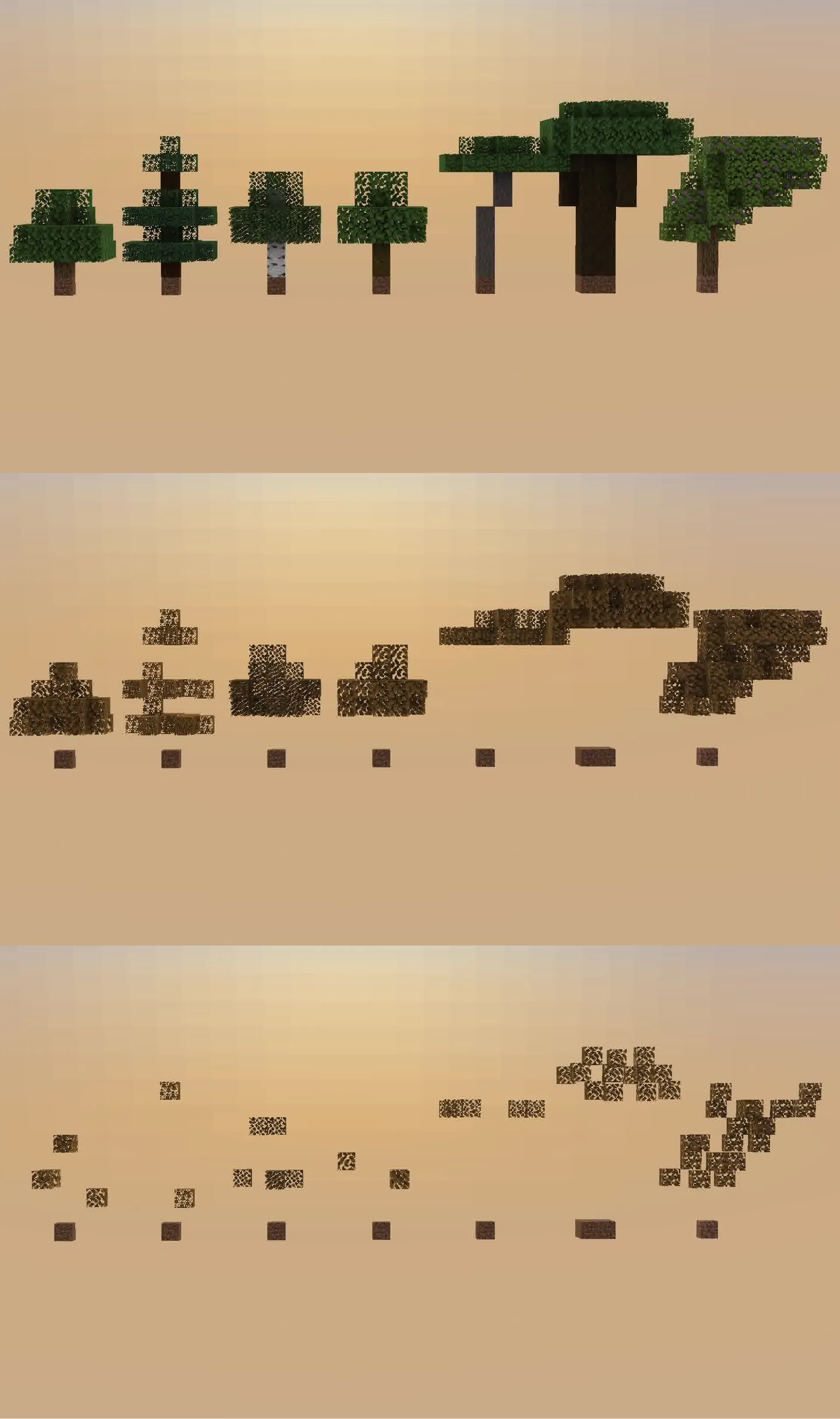 Изображение 5 ресурспака Visual Leaf Decay