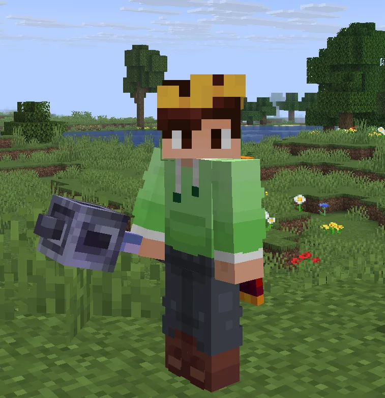 Изображение 2 ресурспака Visual 3D Mace