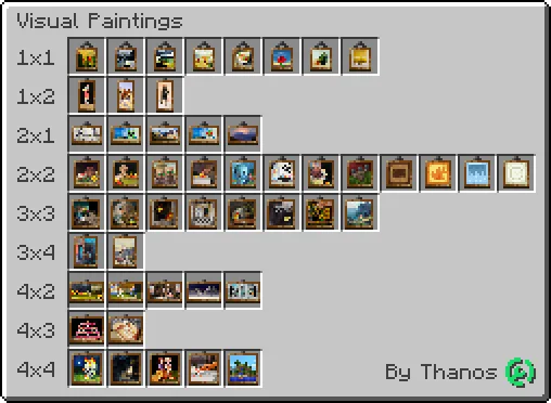 Изображение 2 ресурспака Visual: Paintings