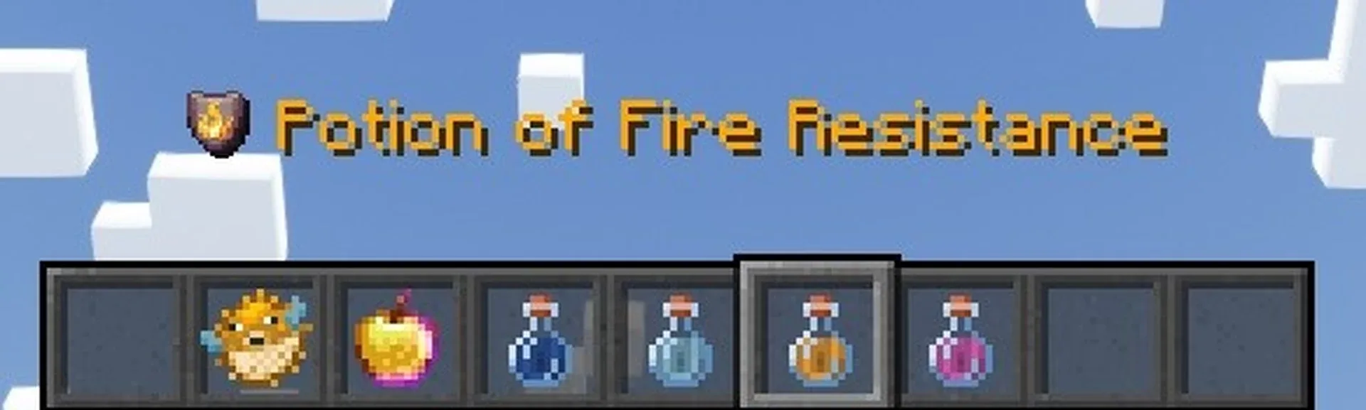 Изображение 3 ресурспака Visual Potions Effects