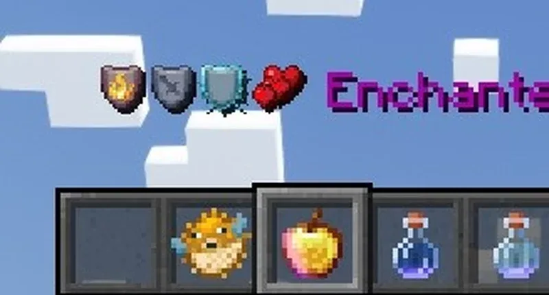 Visual Potions Effects