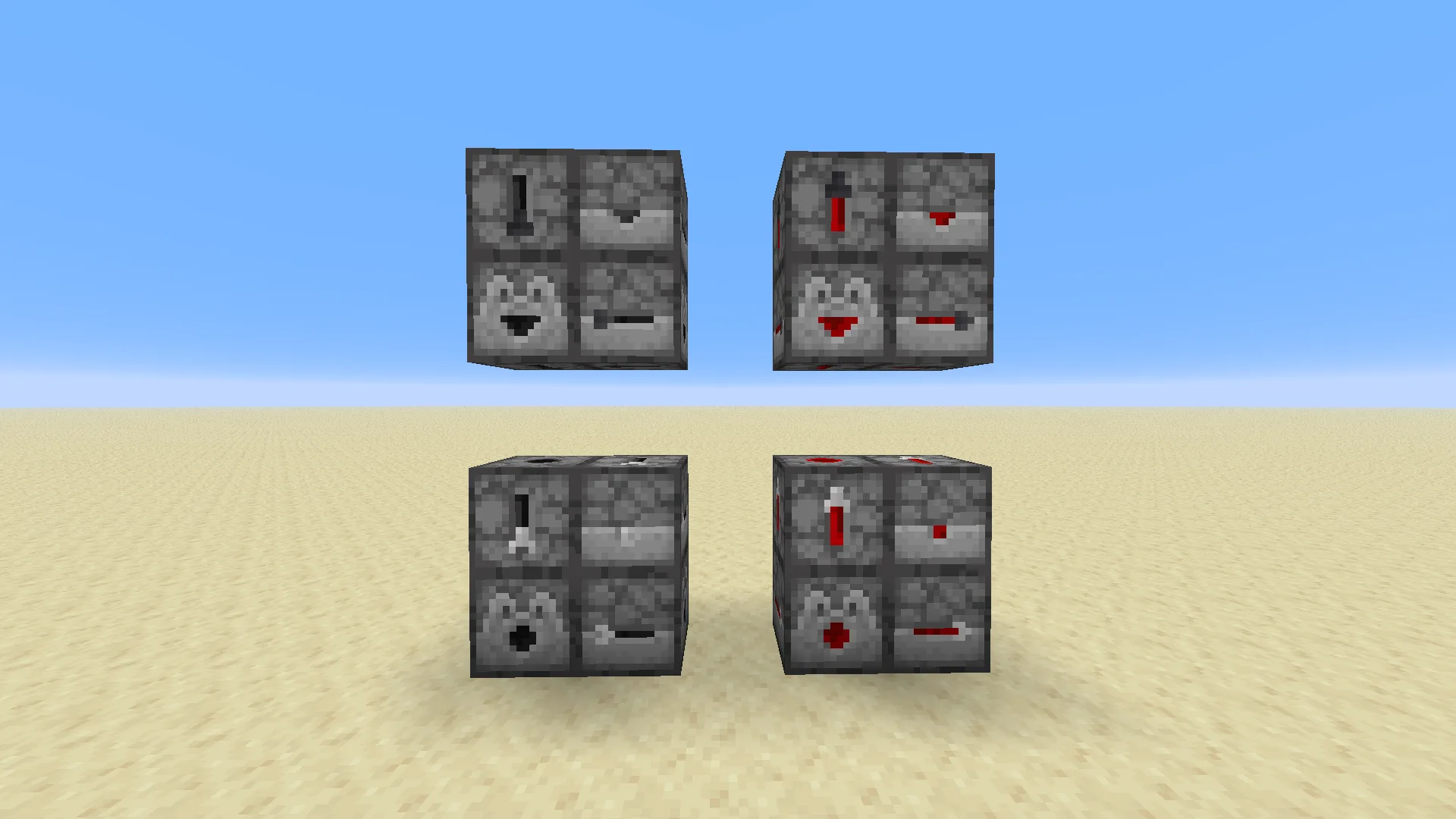 Изображение 5 ресурспака Visual Redstone Vanilla Plus