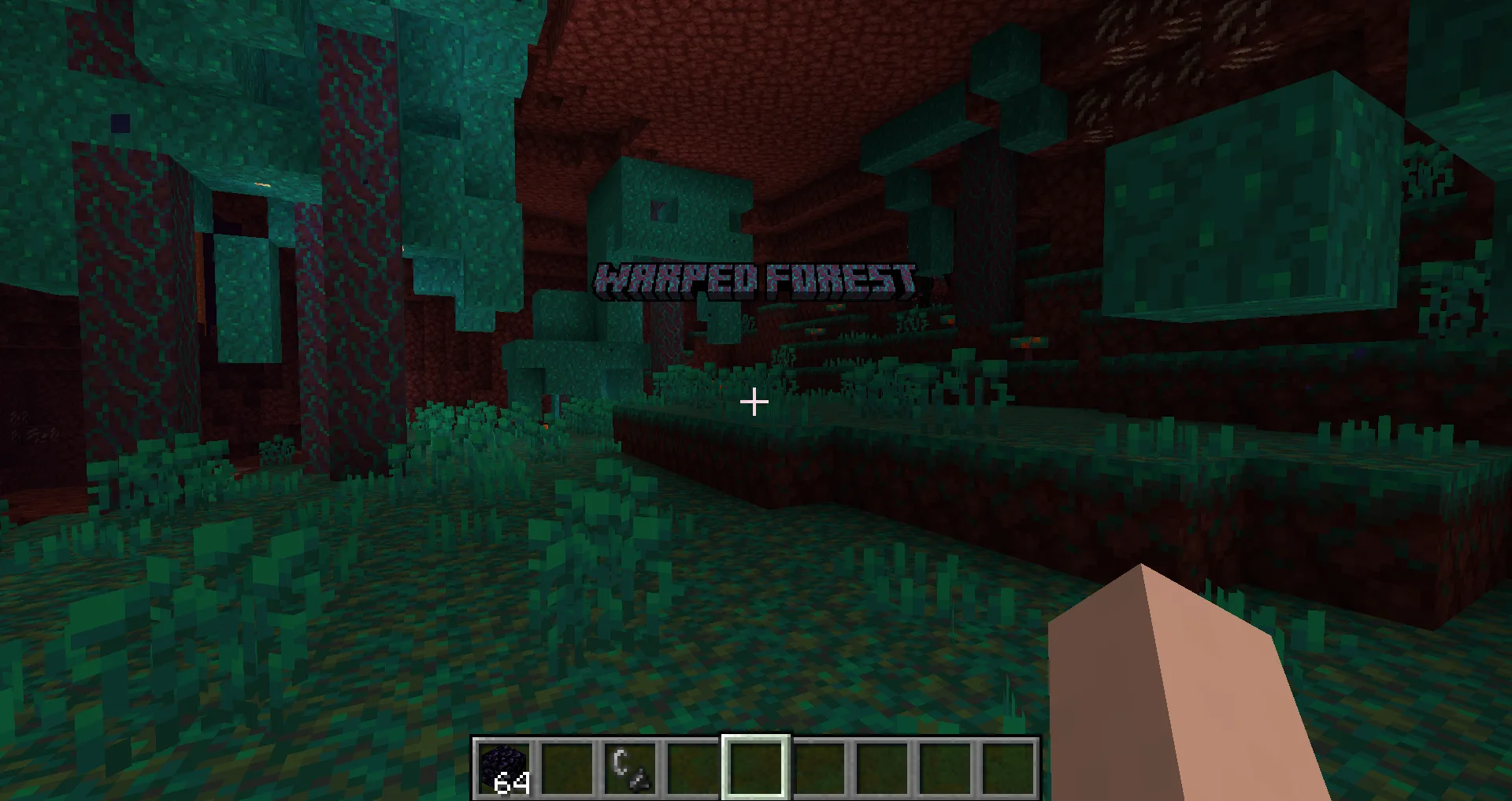 Visual Traveler's Title Biomes Addon