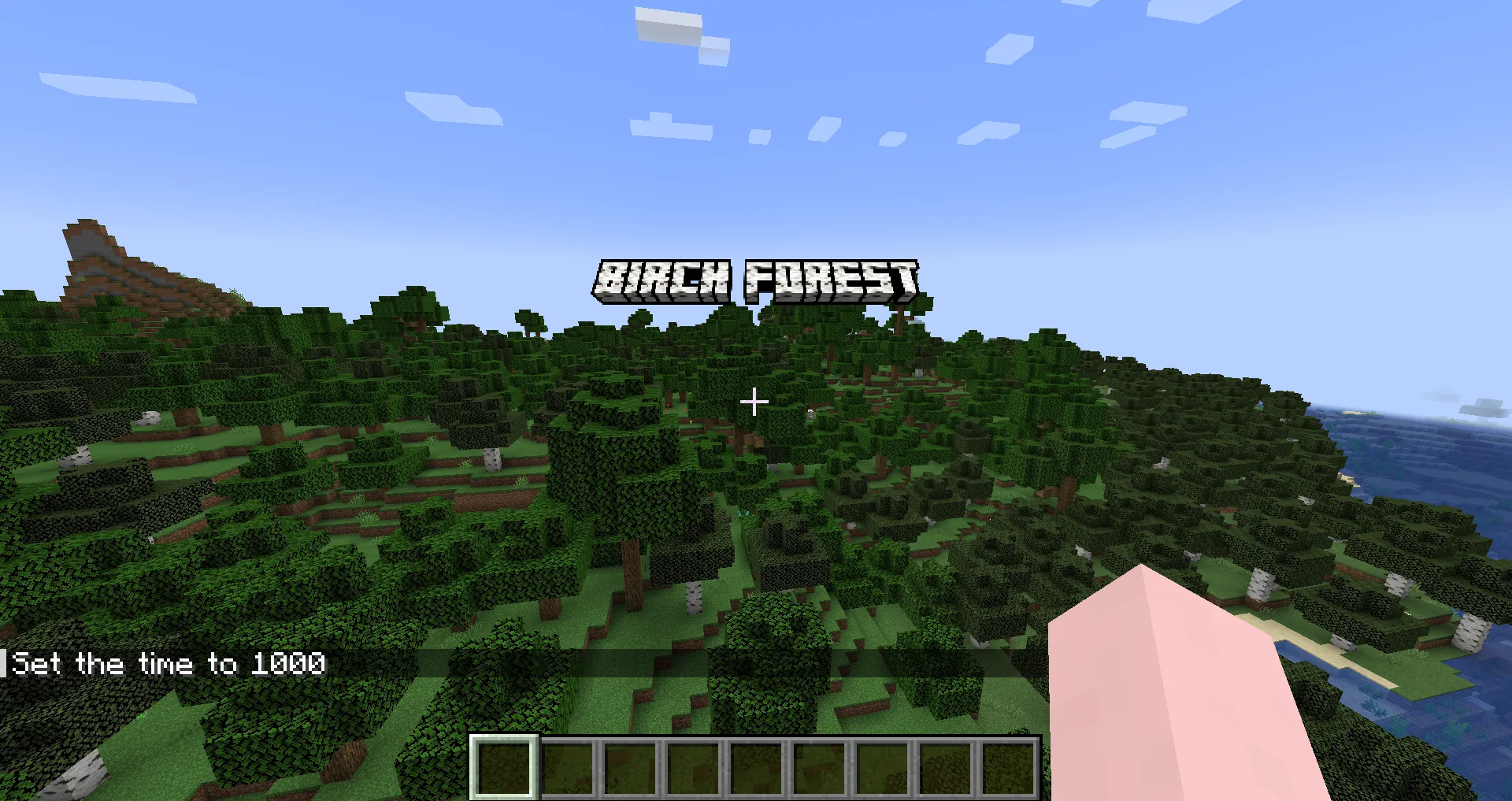 Изображение 2 ресурспака Visual Traveler's Title Biomes Addon
