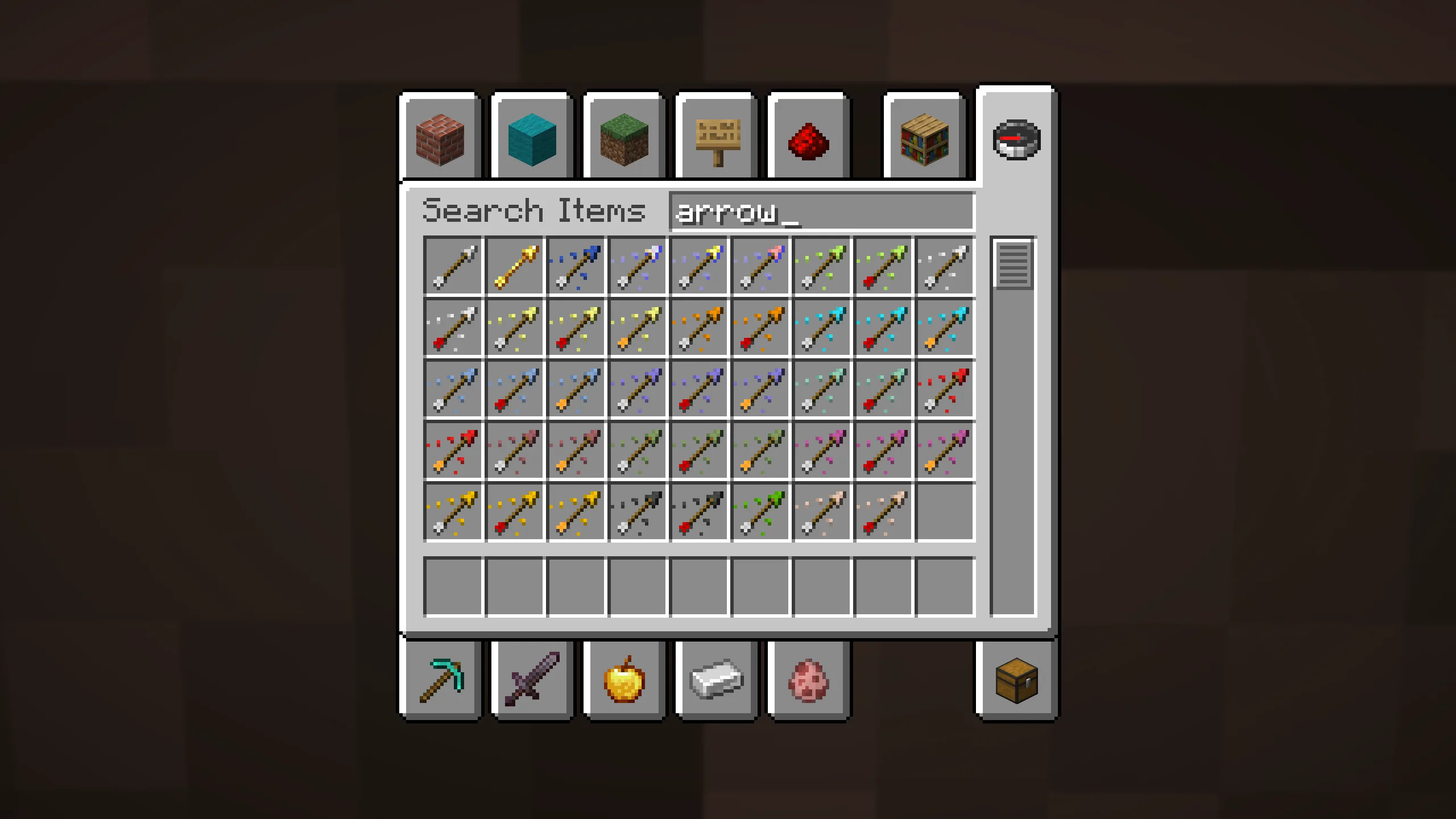 Изображение 1 ресурспака Visual Potions