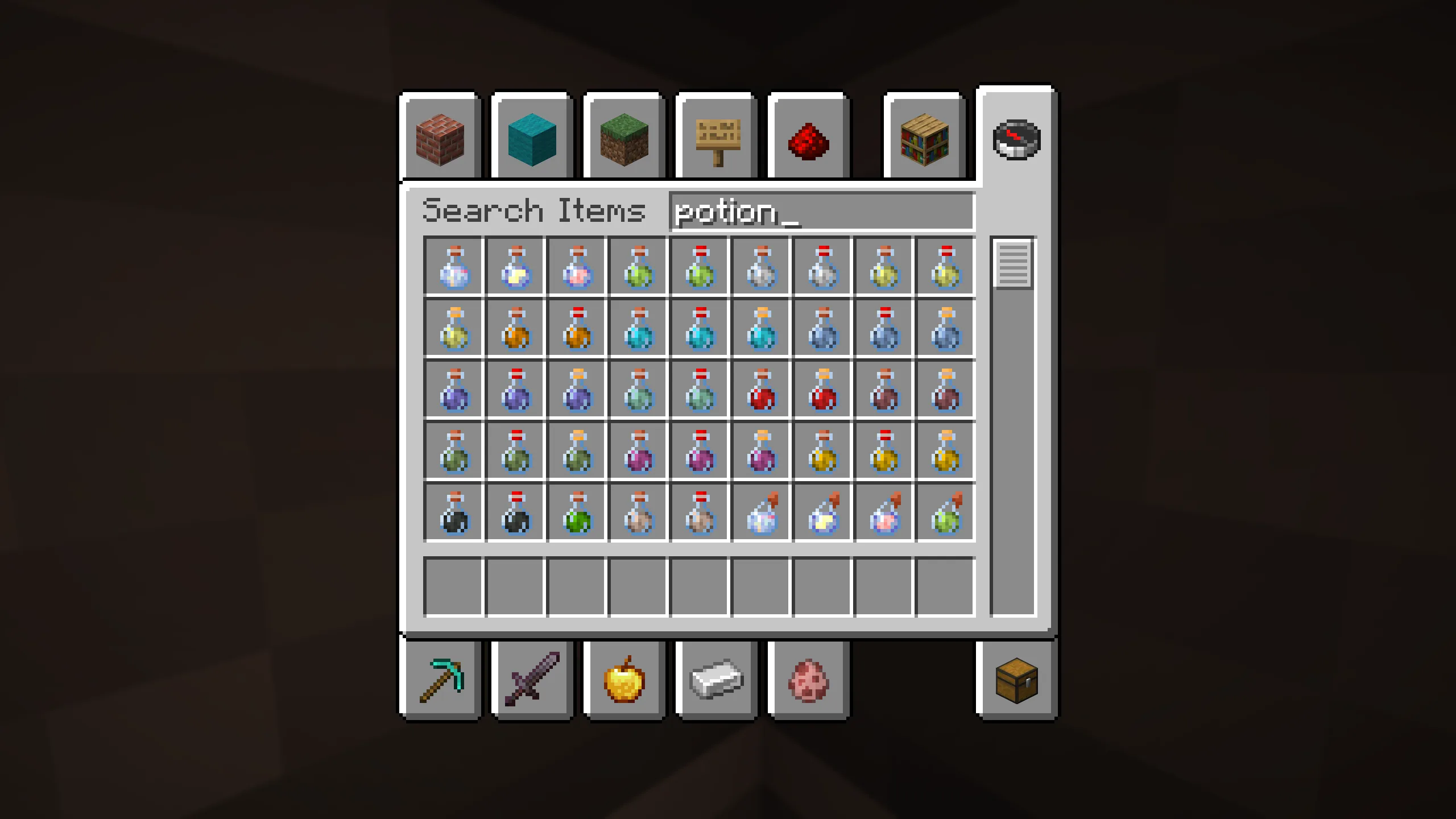 Изображение 2 ресурспака Visual Potions