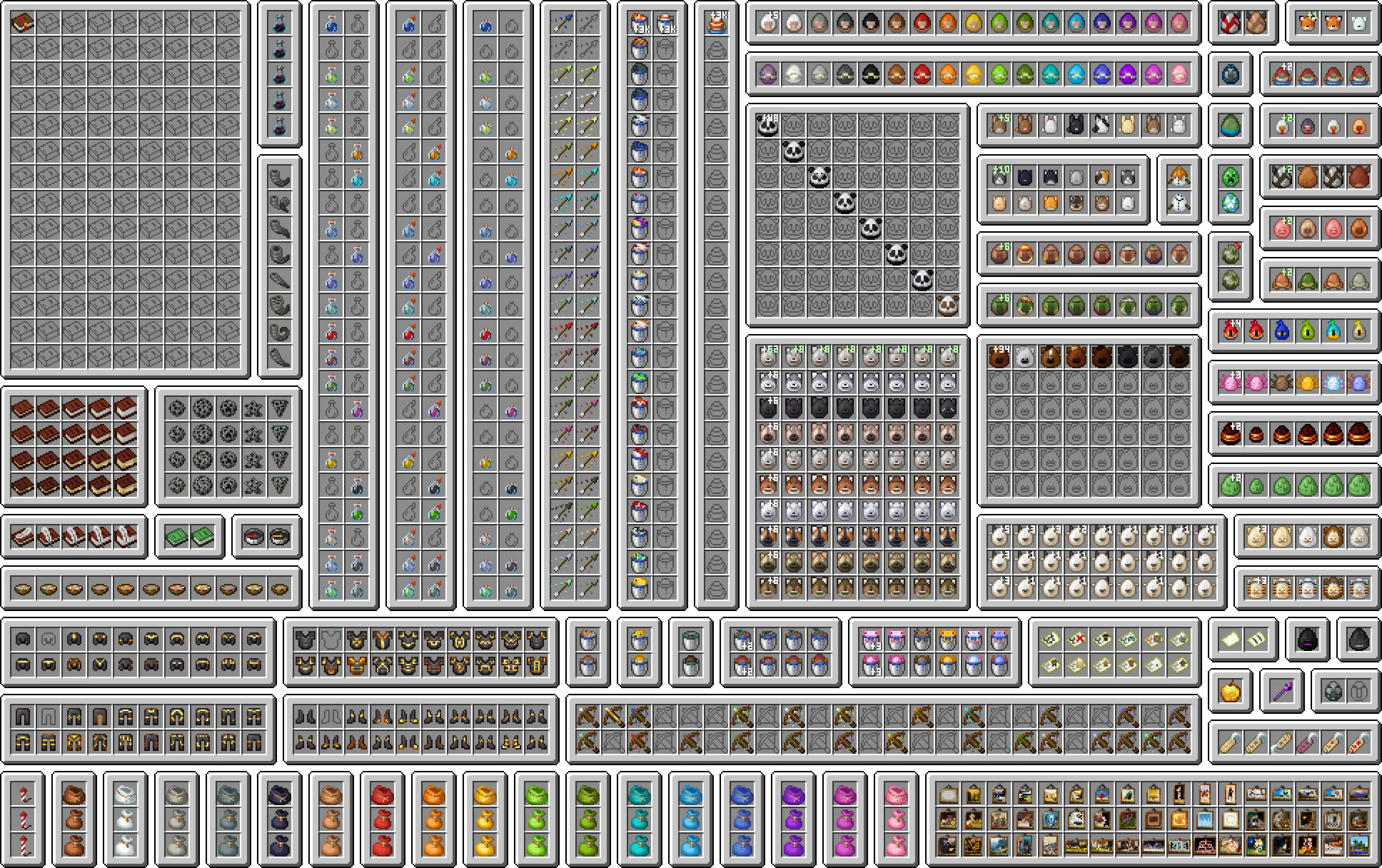 Изображение 1 ресурспака Visuals