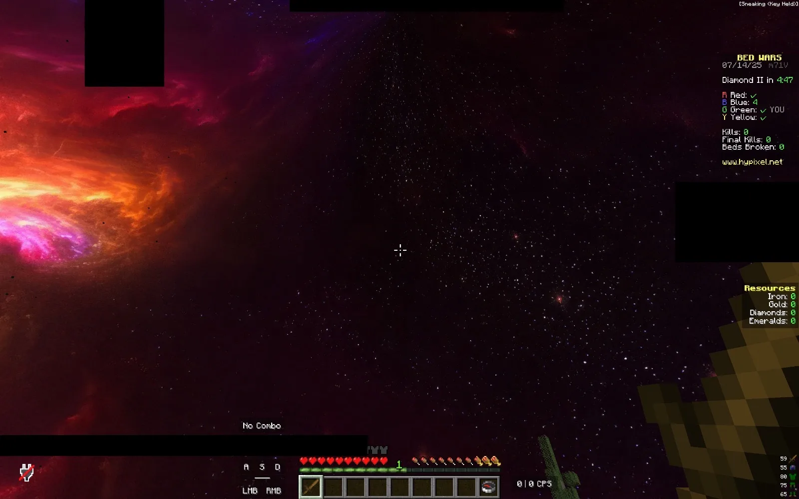 Voidflare Galaxy Skybox