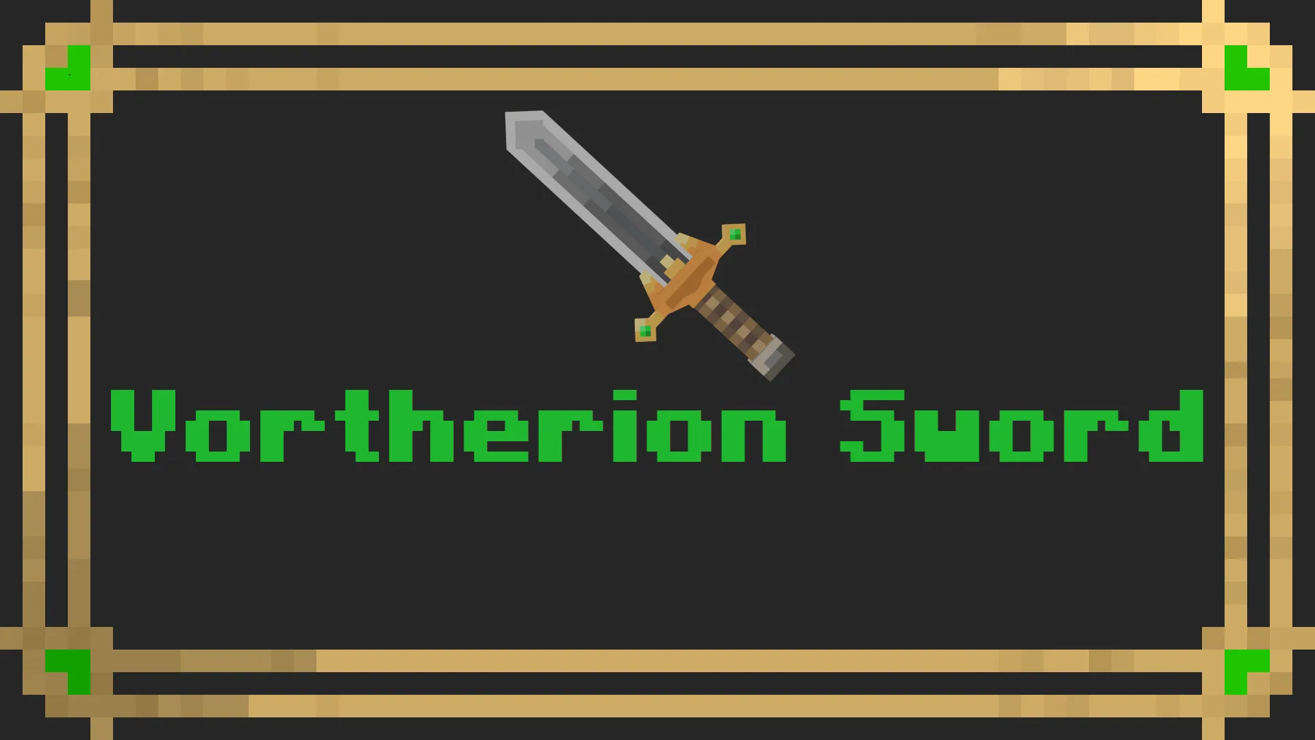 Vortherion Sword