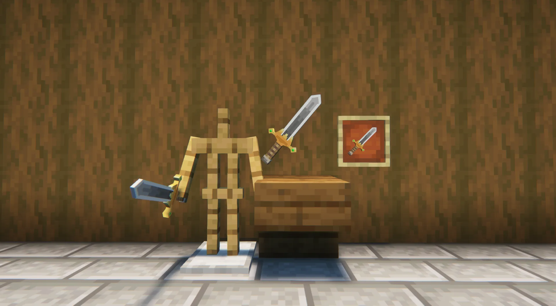 Изображение 2 ресурспака Vortherion Sword