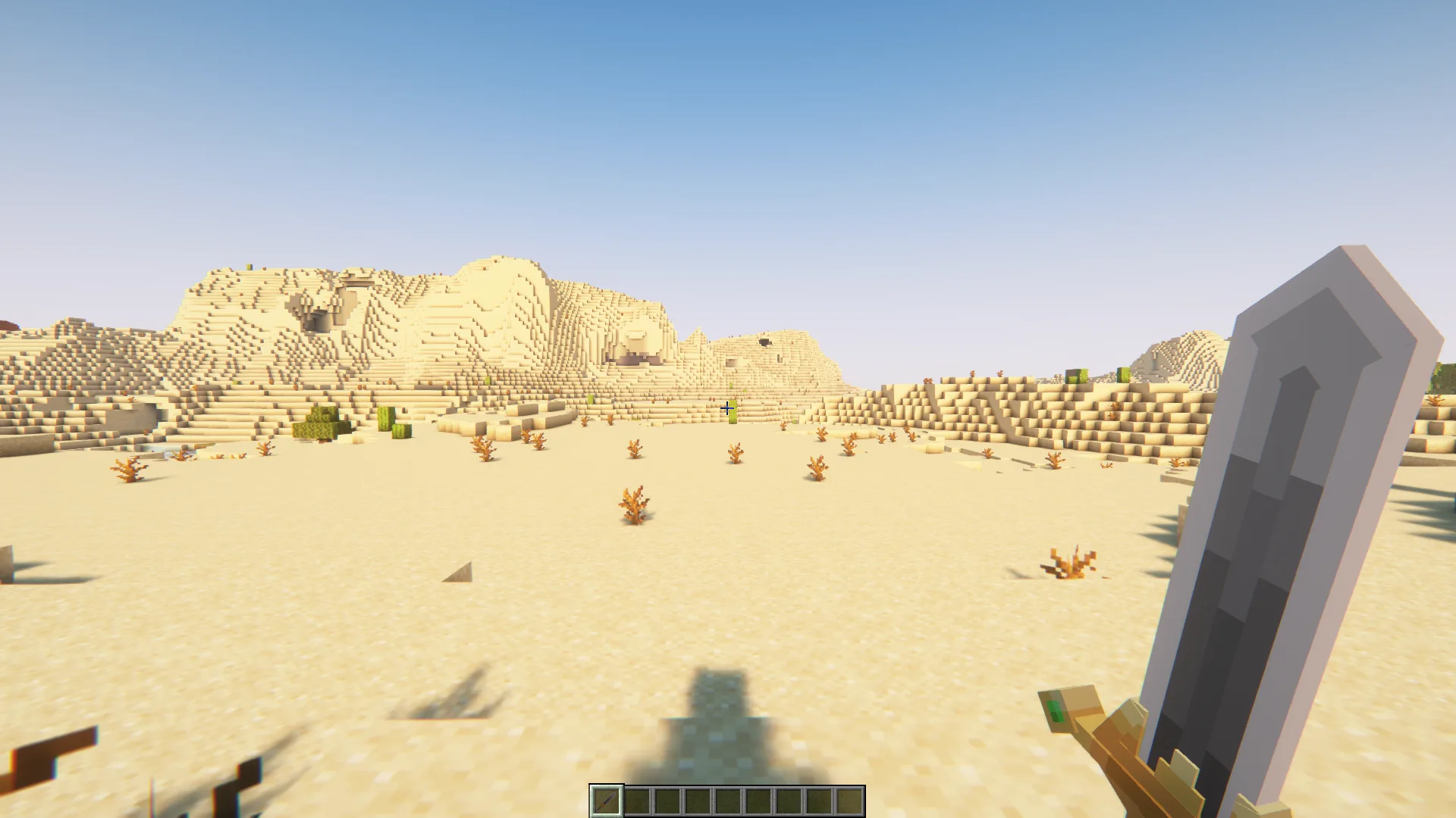 Изображение 4 ресурспака Vortherion Sword