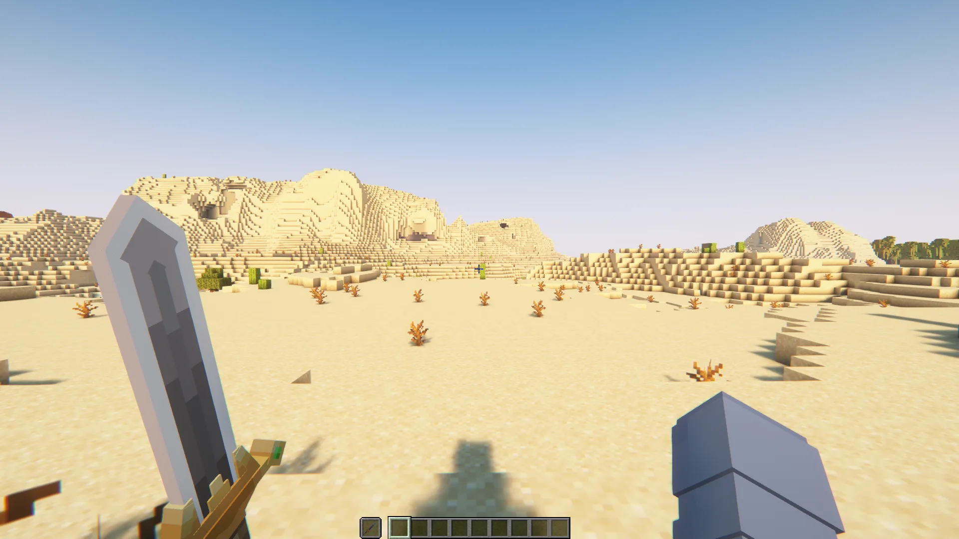 Изображение 5 ресурспака Vortherion Sword