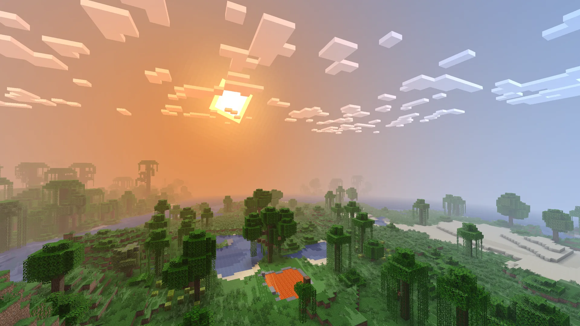 Изображение 2 шейдера Voxel Vibes