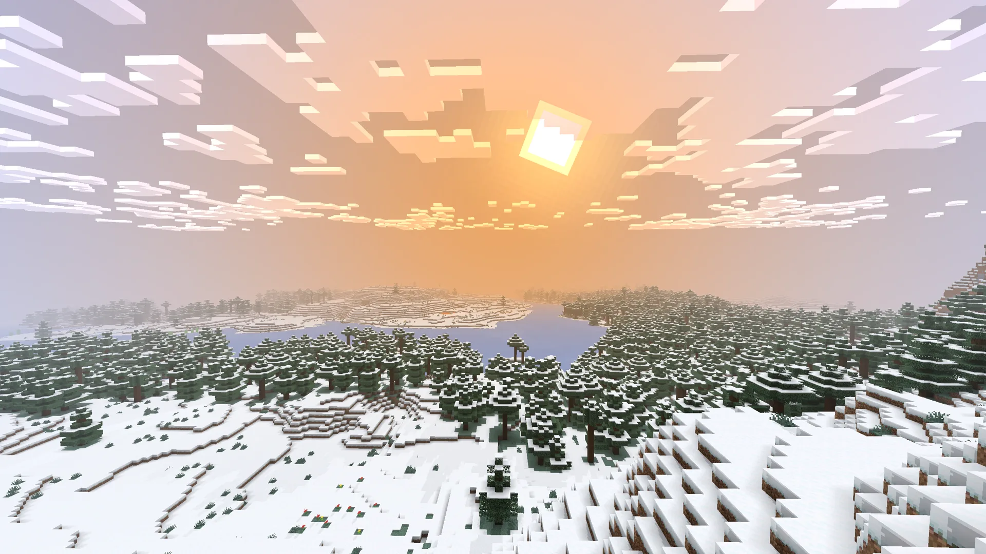 Изображение 3 шейдера Voxel Vibes