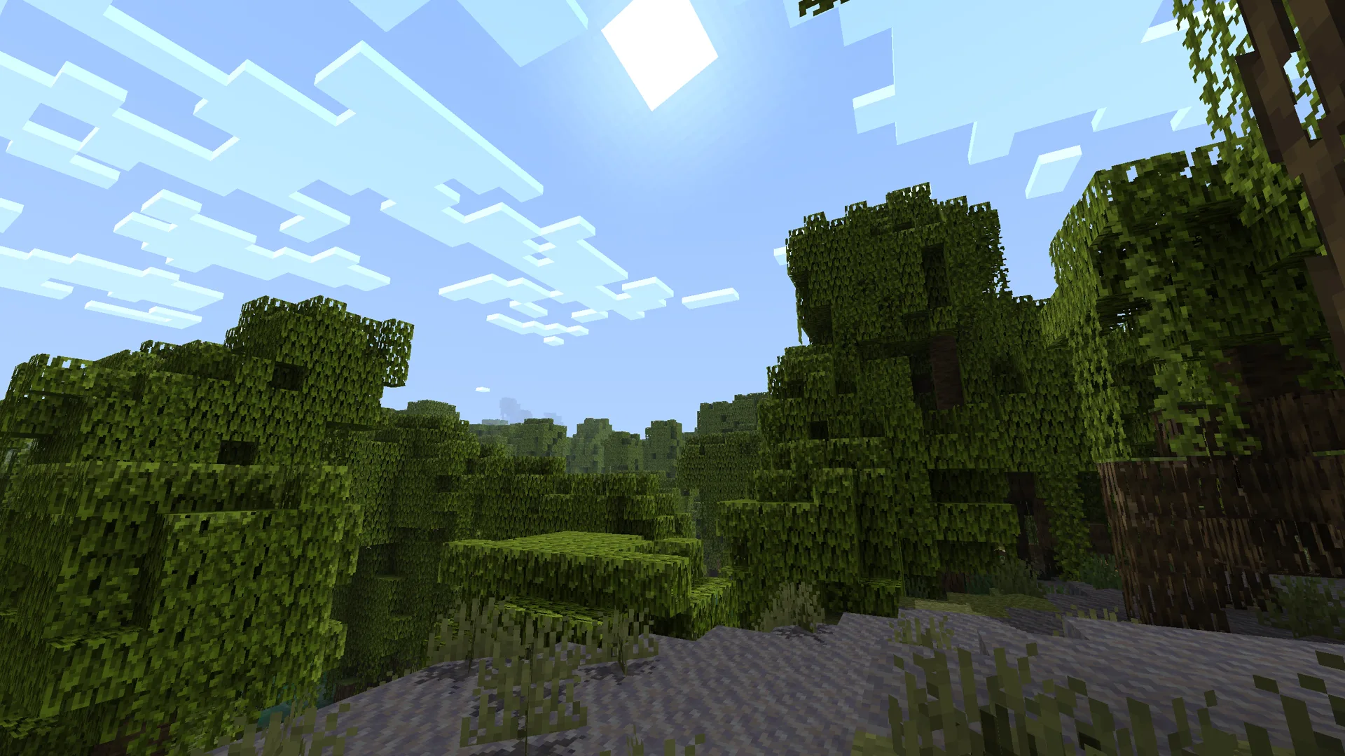 Изображение 4 шейдера Voxel Vibes