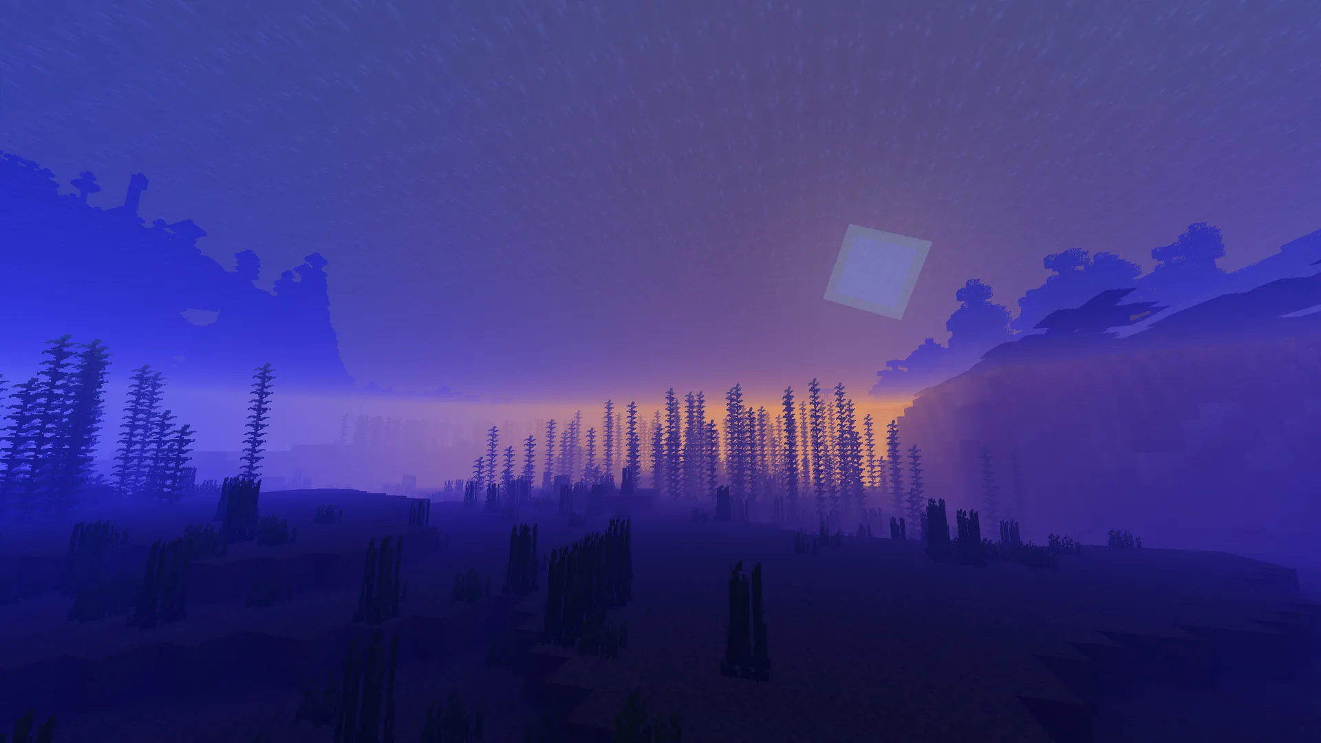 Изображение 5 шейдера Voxel Vibes