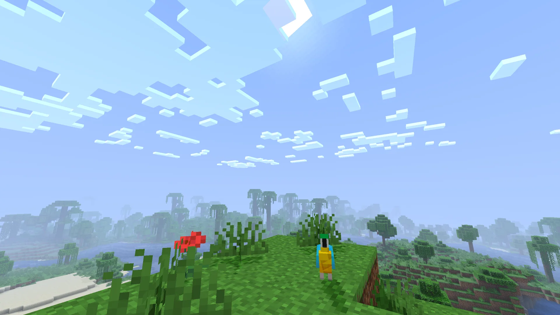 Изображение 6 шейдера Voxel Vibes