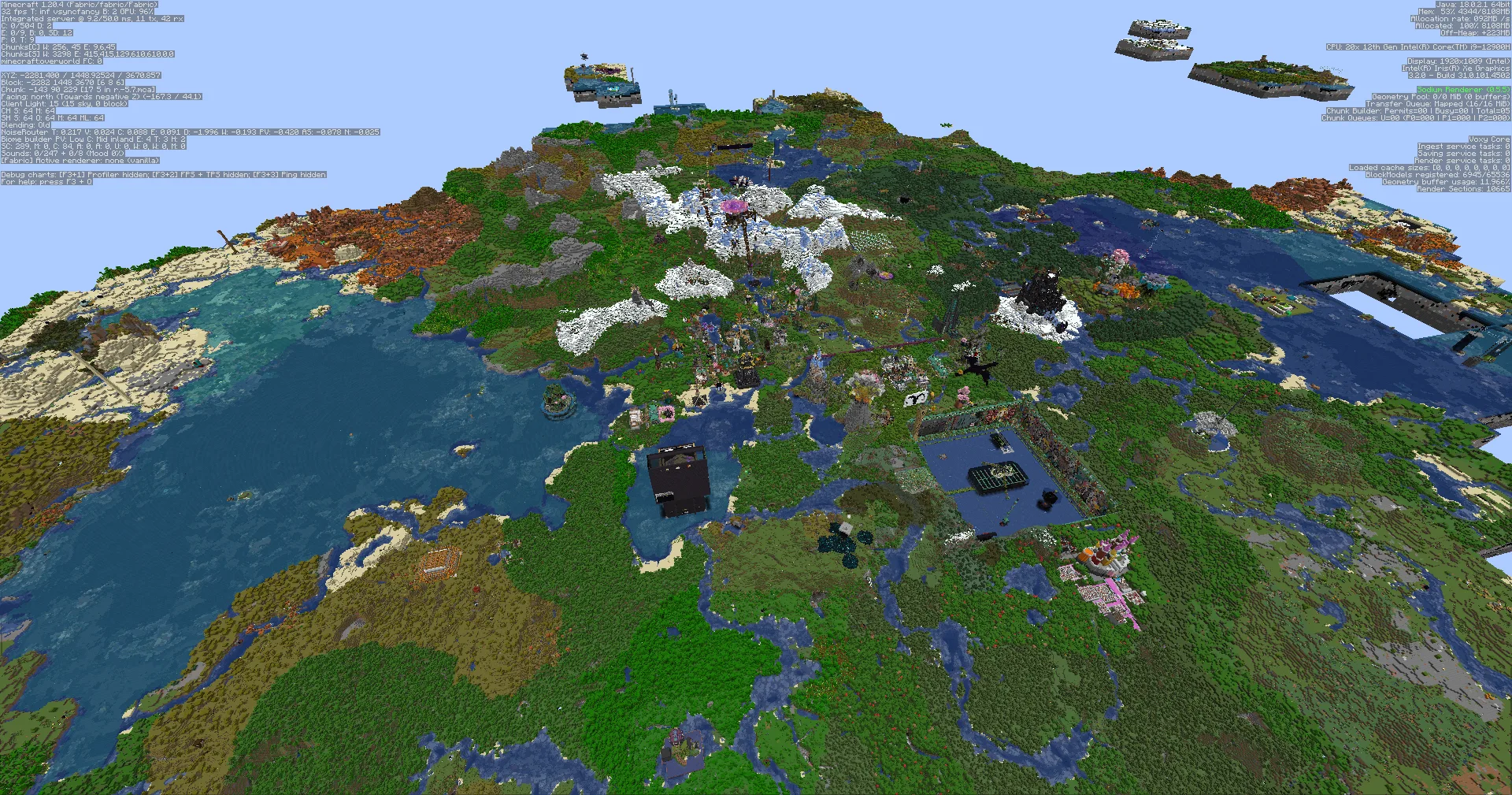 Изображение 2 мода voxy