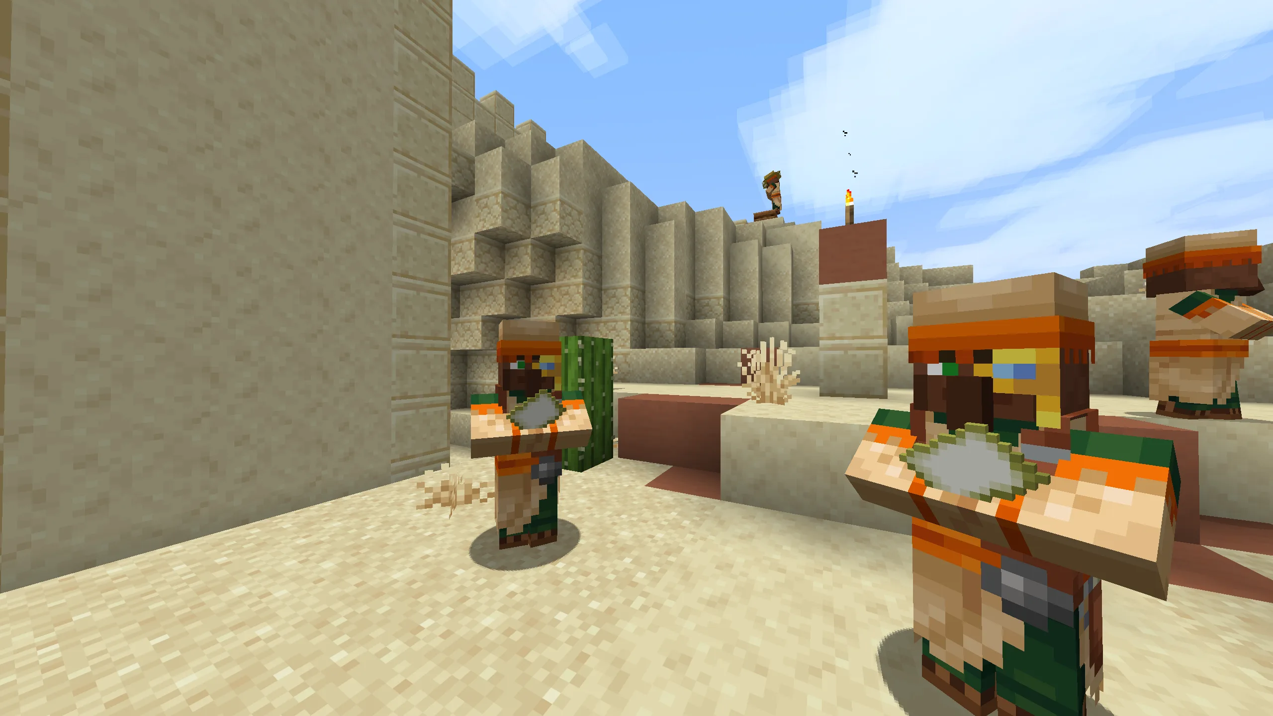 Изображение 1 ресурспака VT villager variations for Fresh Animations