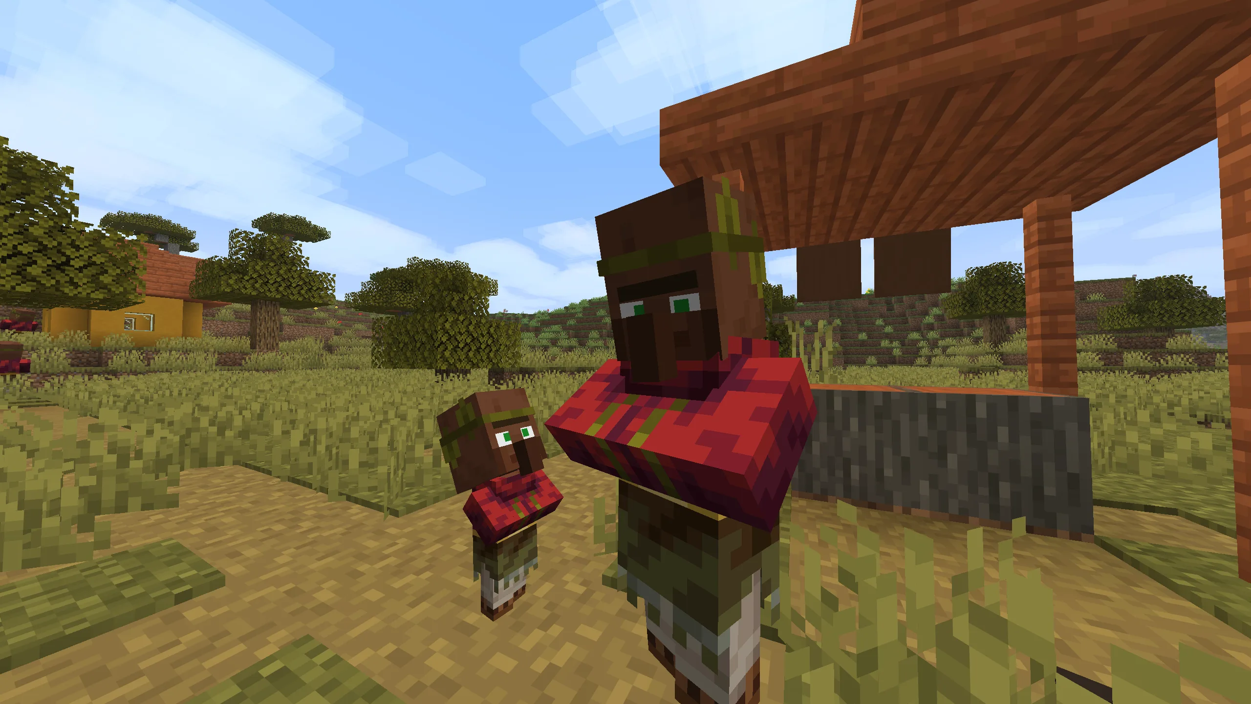 Изображение 2 ресурспака VT villager variations for Fresh Animations