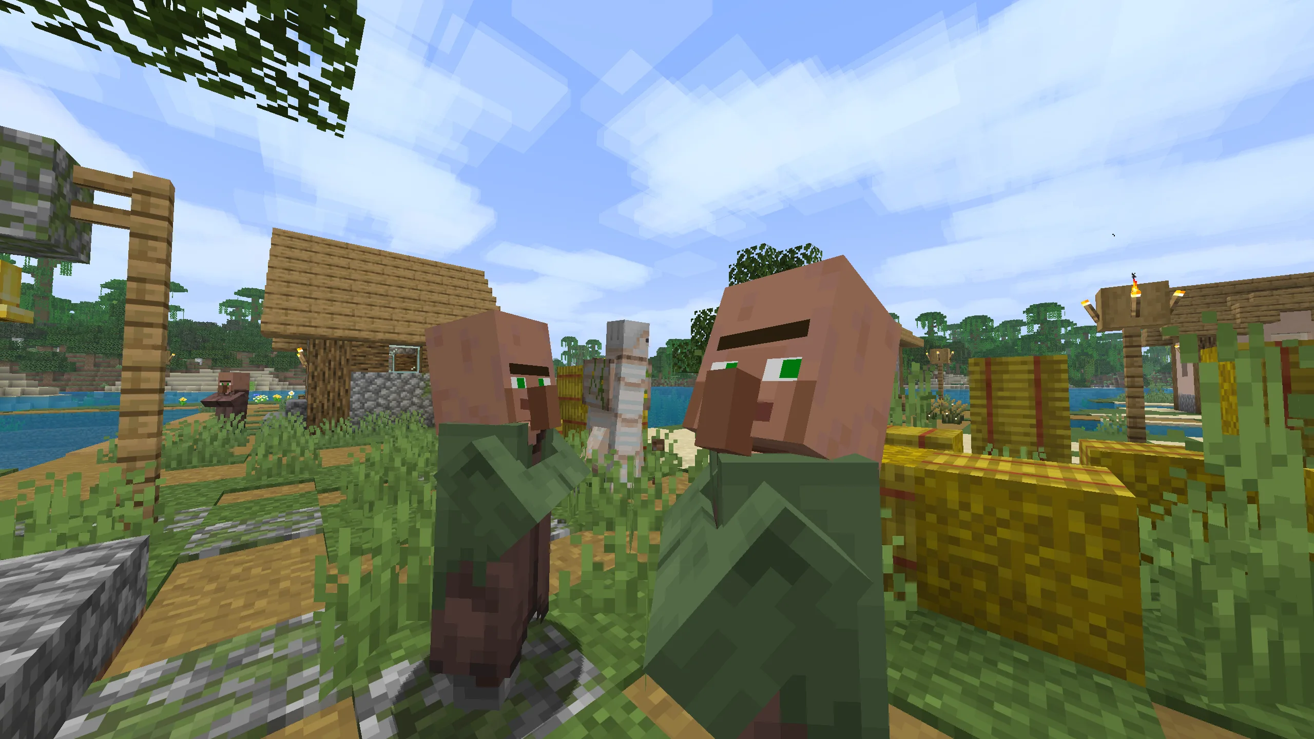 Изображение 3 ресурспака VT villager variations for Fresh Animations