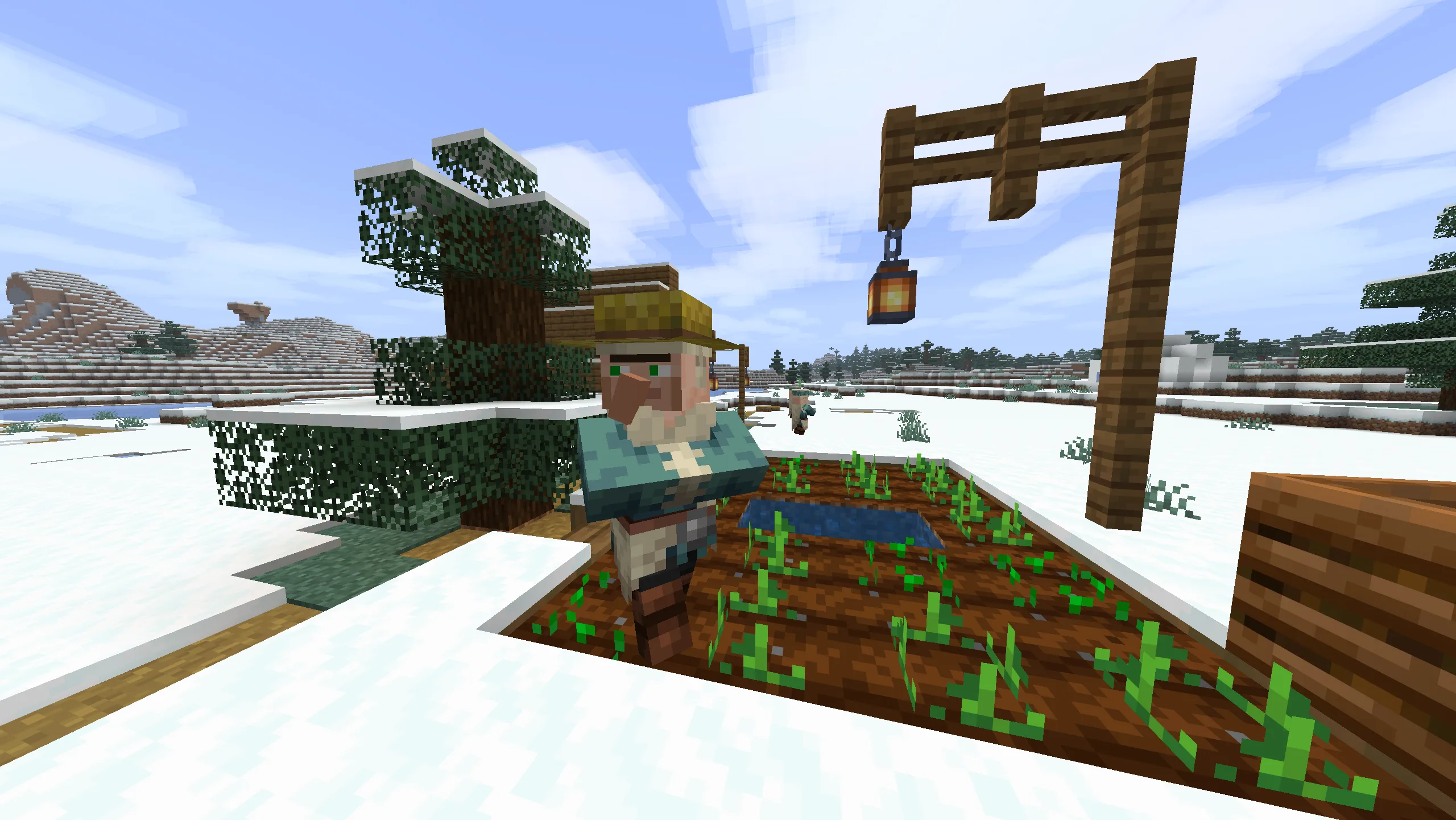 Изображение 4 ресурспака VT villager variations for Fresh Animations