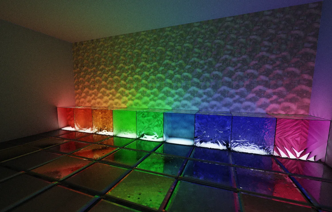 Изображение 1 шейдера Vulkanite Demo Pack